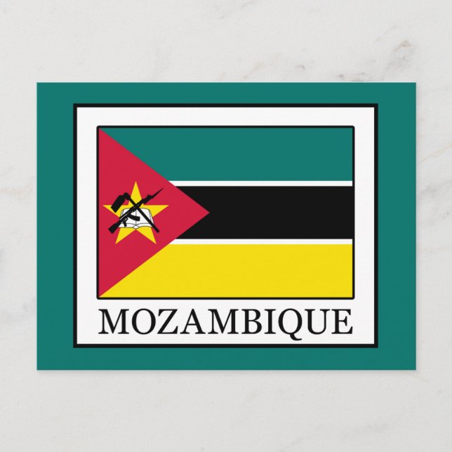 Mozambique Postcard (Front)