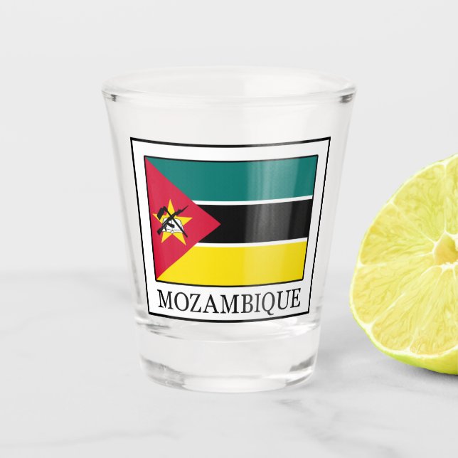 Mozambique Shot Glass (Front)