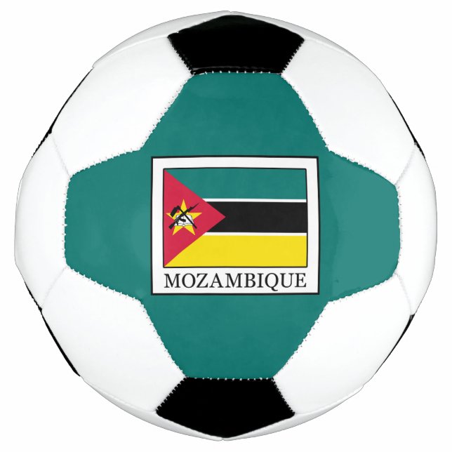 Mozambique Soccer Ball (Front)