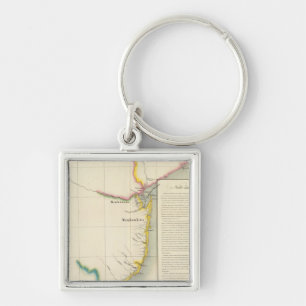 Mozambique, South Africa 52 Key Ring