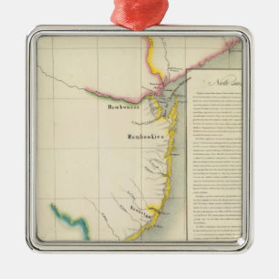 Mozambique, South Africa 52 Metal Tree Decoration