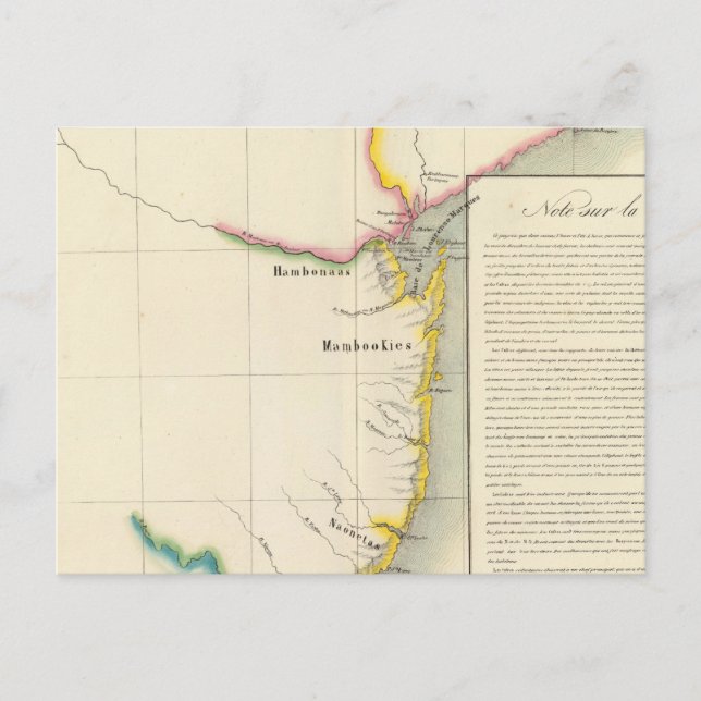 Mozambique, South Africa 52 Postcard (Front)