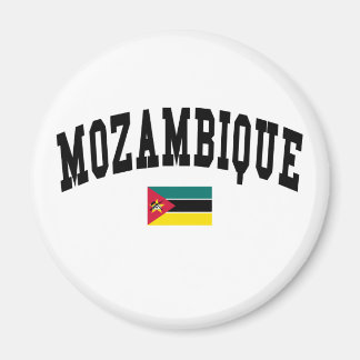 Mozambique Style Magnet