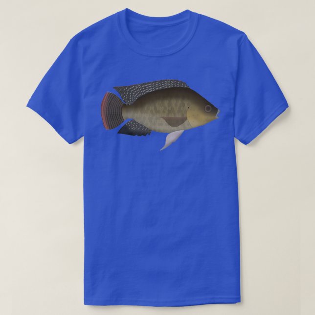 Mozambique tilapia T-Shirt (Design Front)
