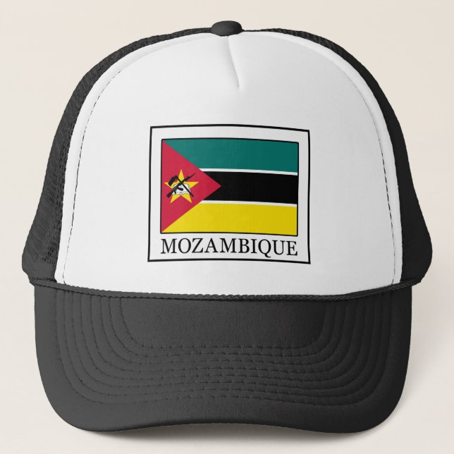Mozambique Trucker Hat (Front)