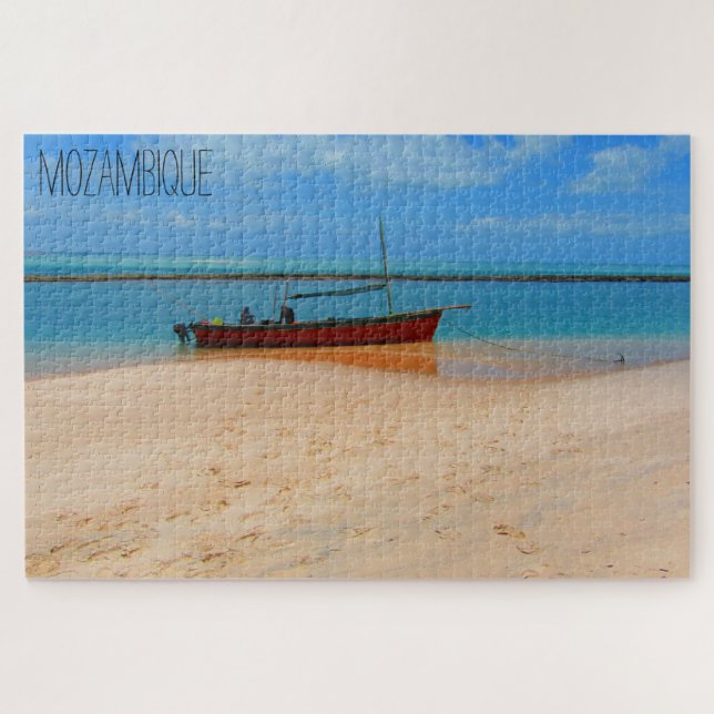 mozambique waters jigsaw puzzle (Horizontal)
