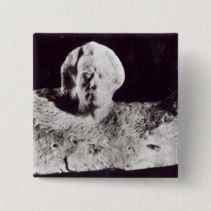 Mozart , 1911 15 cm square badge