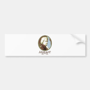 Mozart Bumper Sticker
