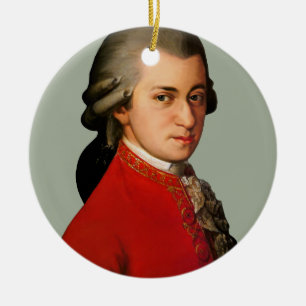mozART Ceramic Tree Decoration