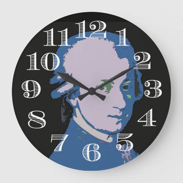 Mozart Clock Design (Front)