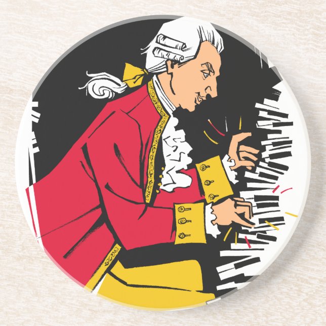 Mozart Coaster (Front)