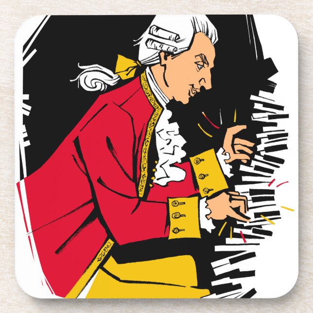 Mozart Coaster (Front)