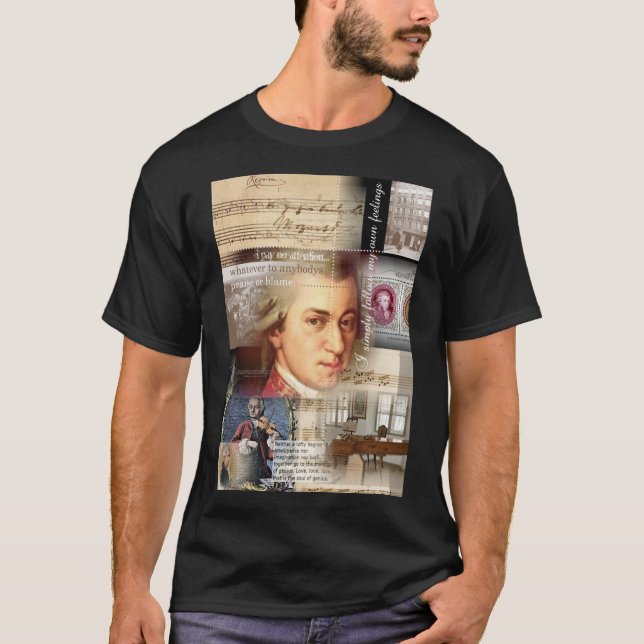 mozart Essential T-Shirt (Front)