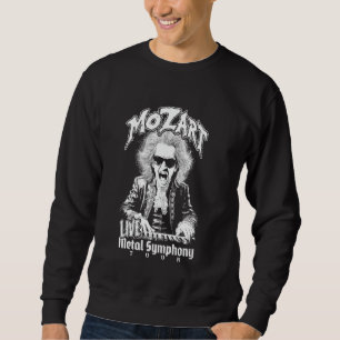 Mozart Heavy Metal Symphony Live Tour Funny Classi Sweatshirt