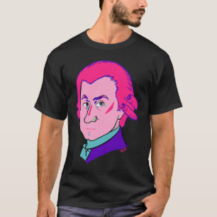 Mozart in Color T-Shirt