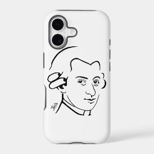 Mozart iPhone 5 Case