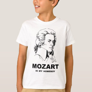 Mozart Is My Homeboy T-Shirt
