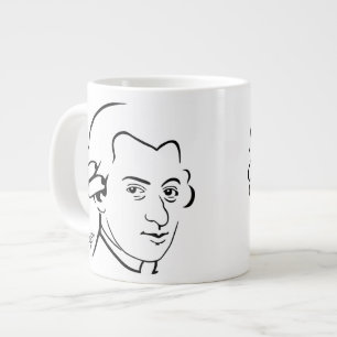 Mozart Jumbo Mug -- 20oz.