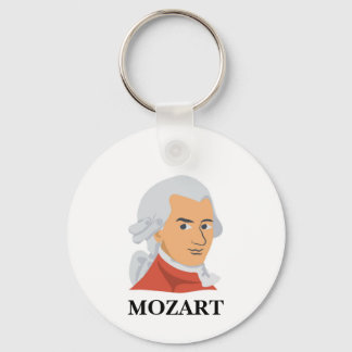 Mozart keychain