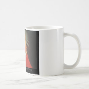 Mozart "Love Love Love" Quote Gifts & Collectibles Coffee Mug