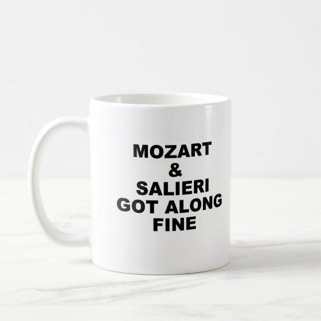 Mozart Mug (Left)