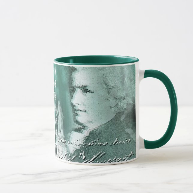 MOZART MUG (Right)