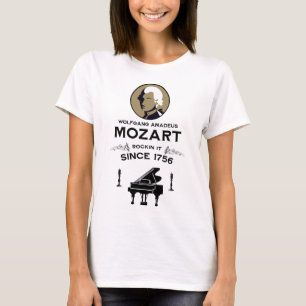 Mozart Music Lover Gift T-Shirt
