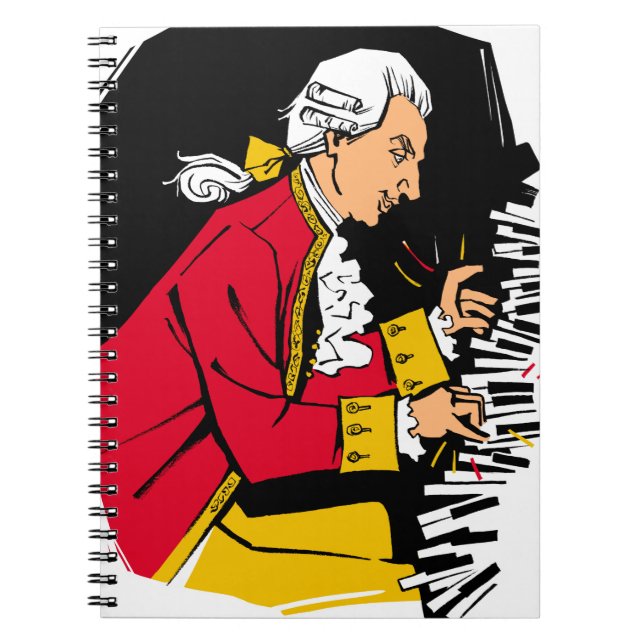 Mozart Notebook (Front)