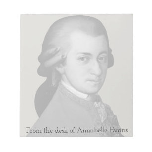 Mozart Notepad