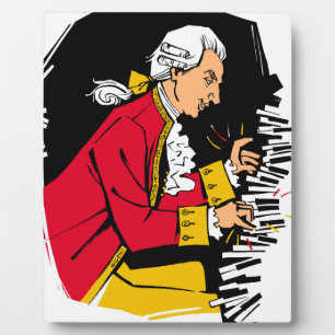 Mozart Plaque