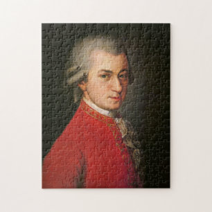 Mozart Portrait Jigsaw Puzzle
