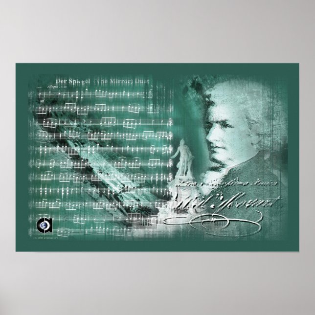 Mozart Poster (Front)