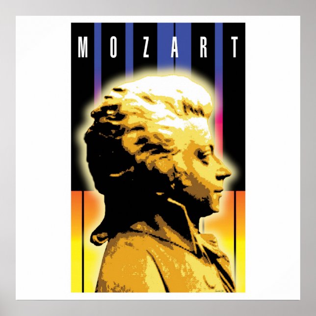 MOZART RAINBOW POSTER (Front)