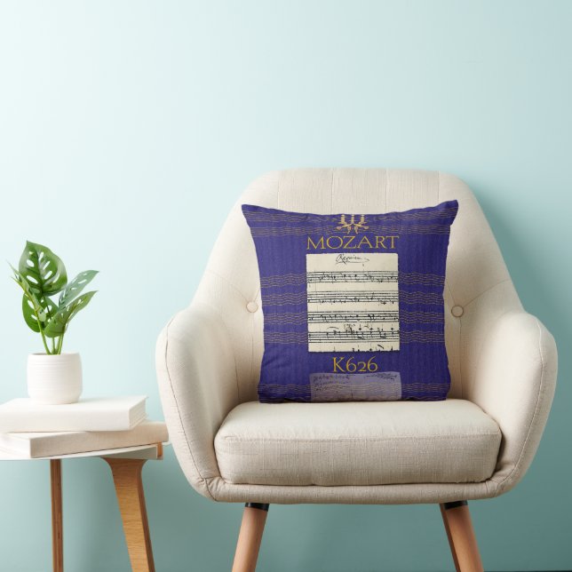 Mozart Requiem Cushion (Chair)