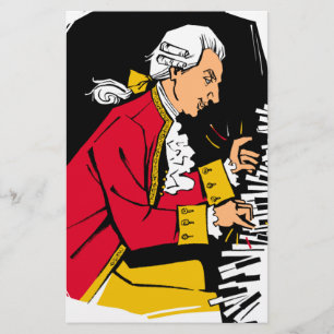 Mozart Stationery