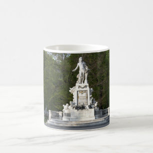 Mozart Statue Coffee Mug
