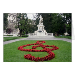 mozart statue vienna