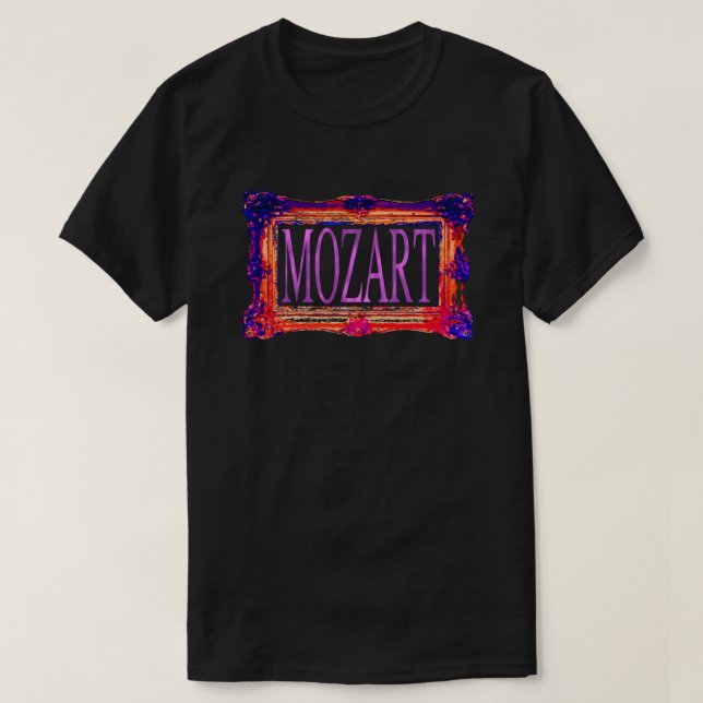 MOZART T-Shirt (Design Front)
