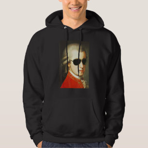Mozartt Wearing Sunglasses Hoodie