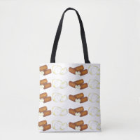 Mozzarella Cheese Sticks Junk Food Foodie Tote