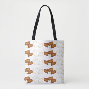 Mozzarella Cheese Sticks Junk Food Foodie Tote Bag