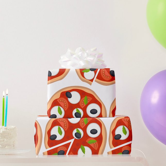 Mozzarella Pizza Wrapping Paper (Creator Uploaded)