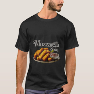Mozzarella Sticks 90'S Shirt Mozzarella Stick Love