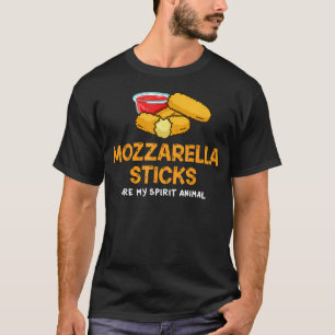 Mozzarella Sticks Cheese Stick T-Shirt