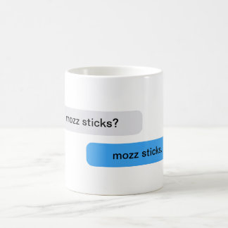 Mozzarella Sticks Coffee Mug