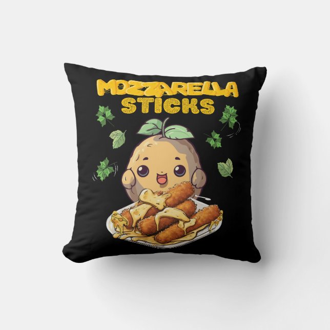 MOZZARELLA STICKS  CUSHION (Front)