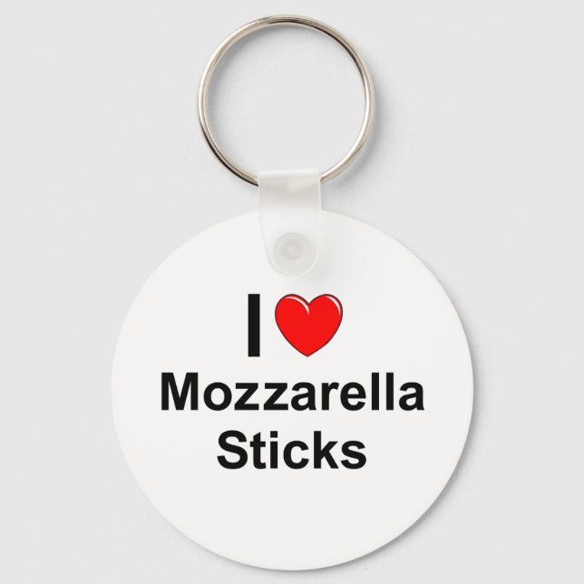 Mozzarella Sticks Key Ring (Front)