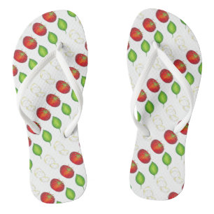 Mozzarella Tomato Basil Italian Food Cooking Chef Thongs