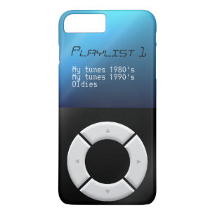 MP3 Player design iPhone 8 Plus/7 Plus Case