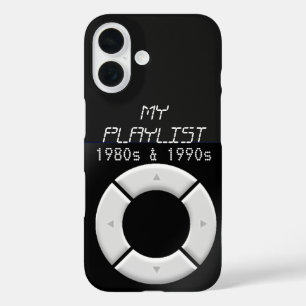 MP3 Player Design iPhone 16 Case